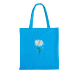 Torba ekologiczna м.Р-395/1 z haftem rumianek niebieski TM Jarosław