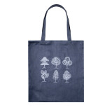 Torba ekologiczna м.Р-395/1 z haftem Zimowy las ciemnoszary TM Jarosław