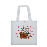 Eko-torba mini m.R-395/1 Kot i Burger 34x32 cm TM Yaroslav