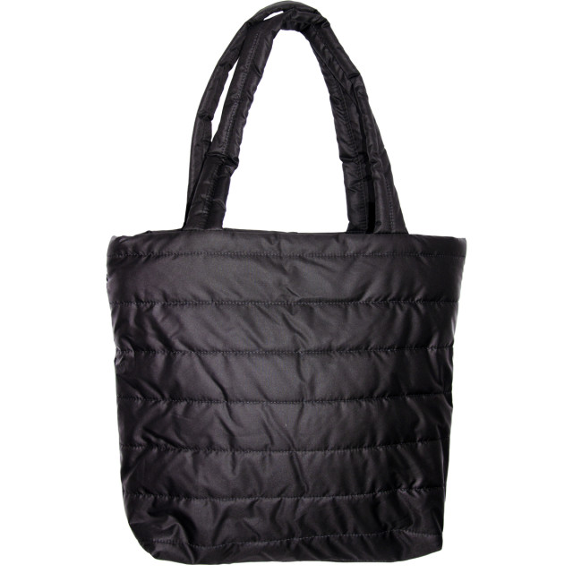 Pikowana torba Shopper m. R.331 czarna
