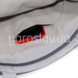 Torba typu shopper м.Р-305 z haftem wilk TM Yaroslav