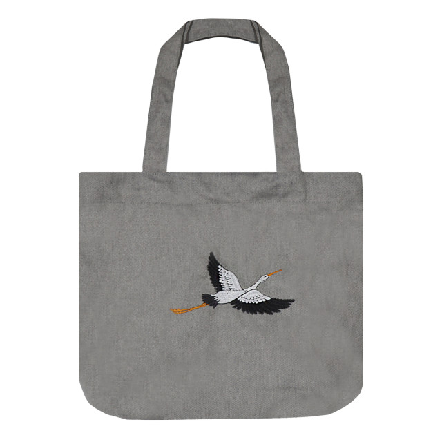 Torba typu shopper м.Р-305 z haftem Bocian TM Yaroslav