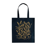 Torba ekologiczna м.Р-396 Kłoski czarny 42x40 cm TM Jarosław