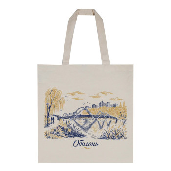 Torba ekologiczna м.Р-396 Obolon 42x40 cm TM Jarosław