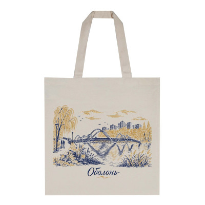Torba ekologiczna м.Р-396 Obolon 42x40 cm TM Jarosław