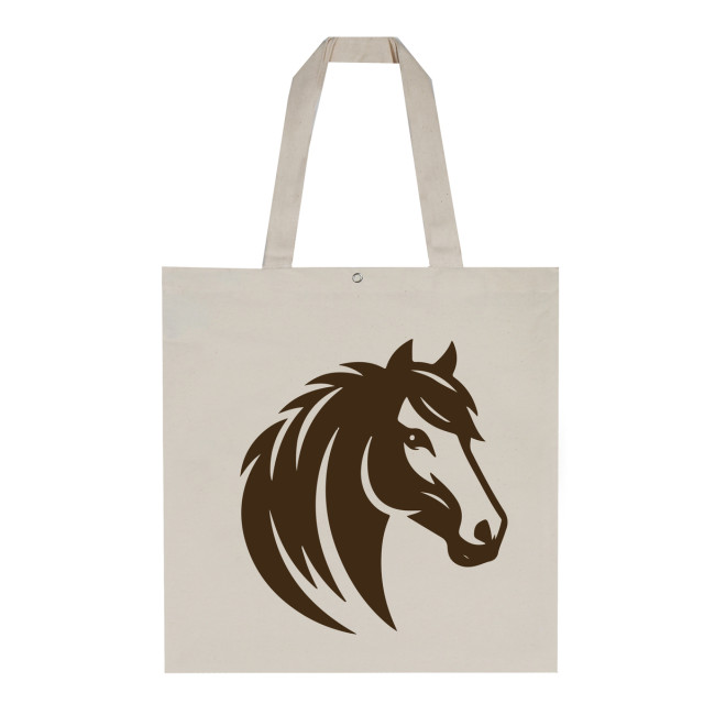 Torba ekologiczna м.Р-396 z koniem 42x40 cm TM Jarosław