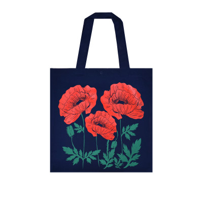 Torba ekologiczna м.Р-396 Maki 42x40 cm TM Jarosław