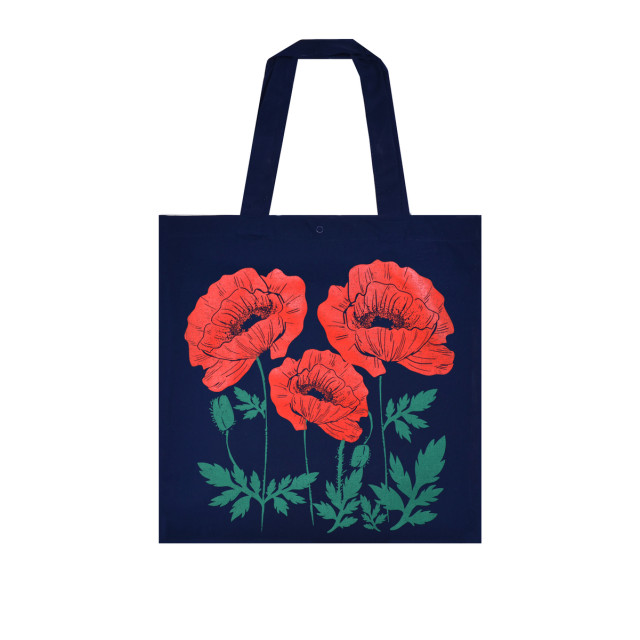 Torba ekologiczna м.Р-396 Maki 42x40 cm TM Jarosław