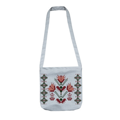 Torba na ramię P-520 z nadrukiem Bukiet 26x26 cm TM Yaroslav