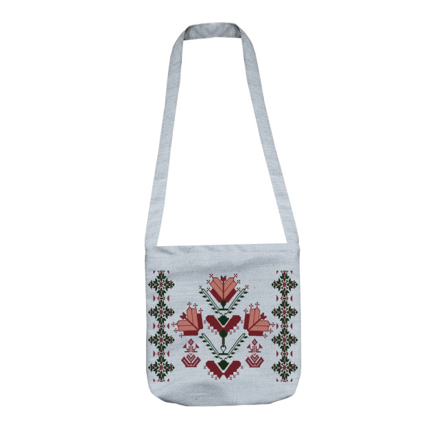 Torba na ramię P-520 z nadrukiem Bukiet 26x26 cm TM Yaroslav