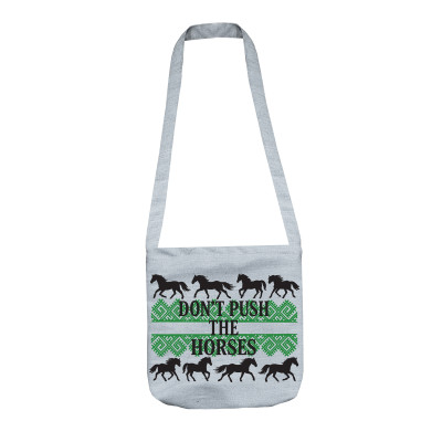 Torba na ramię P-520 z nadrukiem Konie 26x26 cm TM Yaroslav