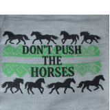 Torba na ramię P-520 z nadrukiem Konie 26x26 cm TM Yaroslav Torba na ramię P-520 z nadrukiem Konie 26x26 cm TM Yaroslav