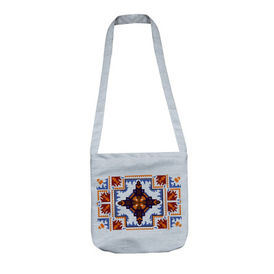 Torba na ramię P-520 z nadrukiem Ornament 26x26 cm TM Yaroslav