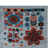 Torba na ramię P-520 z nadrukiem Płytka 26x26 cm TM Yaroslav Torba na ramię P-520 z nadrukiem Płytka 26x26 cm TM Yaroslav