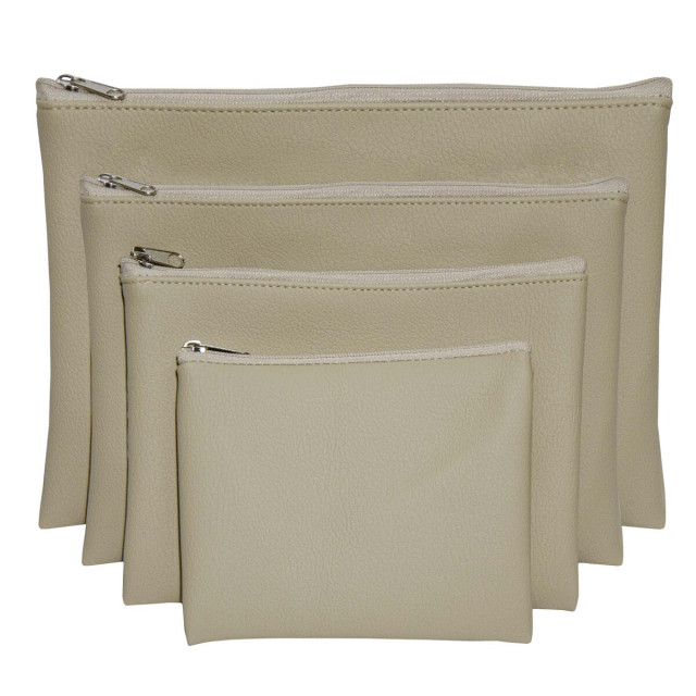 Kosmetyczka mleczny mat TM Jarosław