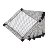 Chusteczka męska 32x32 cm szary bawełna TM Yaroslav