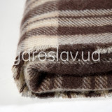 Szal Veselka mod.3/5 brązowy półwełniany 85x85 cm TM Yaroslav Szal Veselka mod.3/5 brązowy półwełniany 85x85 cm TM Yaroslav