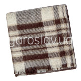 Szal Veselka mod.3/5 brązowy półwełniany 85x85 cm TM Yaroslav Szal Veselka mod.3/5 brązowy półwełniany 85x85 cm TM Yaroslav