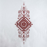 Koszulka z nadrukiem Haft m.45 biały TM Yaroslav Koszulka z nadrukiem Haft m.45 biały TM Yaroslav