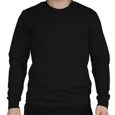 Sweter męski m.F-213 czarny TM Yaroslav