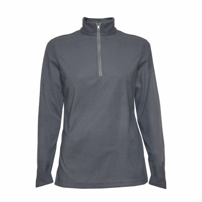 Sweter polarowy z zamkiem m.F-485 szary TM Yaroslav