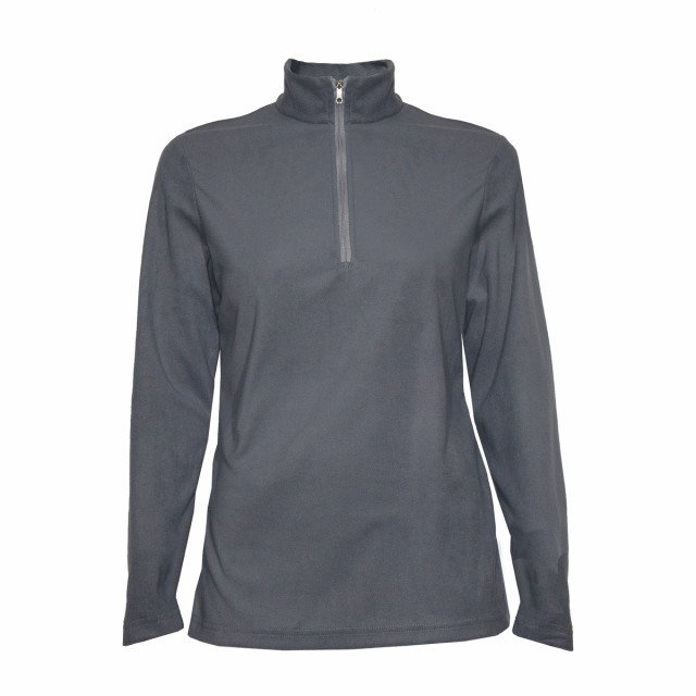 Sweter polarowy z zamkiem m.F-485 szary TM Yaroslav