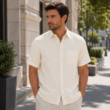 T-shirt lniany m.F-230 mleczarnia TM Yaroslav T-shirt lniany m.F-230 mleczarnia TM Yaroslav