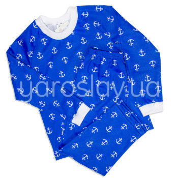 Piżama dziecięca jersey m.D-123 kotwica TM Jarosław