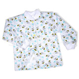 Bluzka dziecięca z guzikami m.407 dzianina TM Yaroslav Bluzka dziecięca z guzikami m.407 dzianina TM Yaroslav