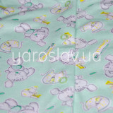 Bluzka dziecięca z guzikami m.407 dzianina TM Yaroslav Bluzka dziecięca z guzikami m.407 dzianina TM Yaroslav