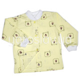 Bluzka dziecięca z guzikami m.407 dzianina TM Yaroslav Bluzka dziecięca z guzikami m.407 dzianina TM Yaroslav