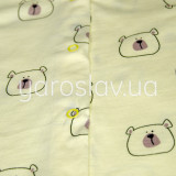 Bluzka dziecięca z guzikami m.407 dzianina TM Yaroslav Bluzka dziecięca z guzikami m.407 dzianina TM Yaroslav