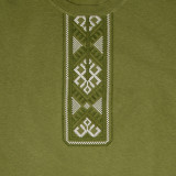 Koszulka Vyshyvanka m.623-K khaki TM Yaroslav