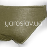 Majtki damskie z dzianiny m.F-104 khaki TM Jarosław