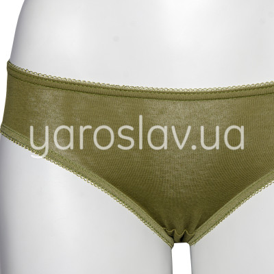 Majtki damskie z dzianiny m.F-104 khaki TM Jarosław