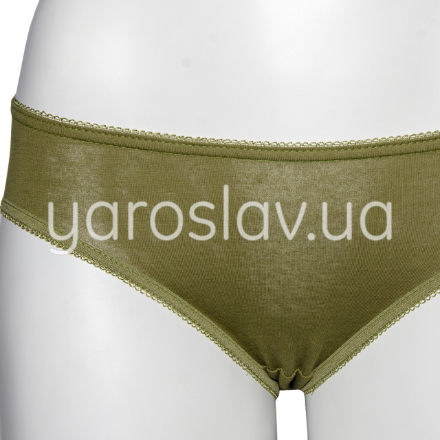 Majtki damskie z dzianiny m.F-104 khaki TM Jarosław