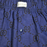 Slipy męskie dzianinowe m.F-049 wzór niebieski TM Jarosław Slipy męskie dzianinowe m.F-049 wzór niebieski TM Jarosław