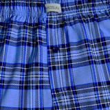 Slipy męskie dzianinowe m.F-049 niebieska komórka TM Jarosław