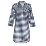 Tunika flanelowa m.F-058 niebieską kratę TM Jarosław