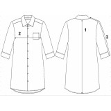 Tunika flanelowa m.F-058 diz.391 TM Jarosław Tunika flanelowa m.F-058 diz.391 TM Jarosław