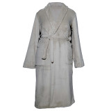 Szlafrok polarowy m.F-002 szal pistacja TM Jarosław