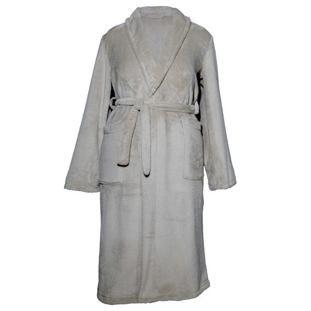 Szlafrok polarowy m.F-002 szal pistacja TM Jarosław