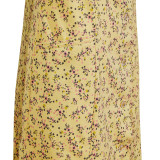 Szlafrok dzianina m.F-080 kwiaty na musztarda TM Yaroslav Szlafrok dzianina m.F-080 kwiaty na musztarda TM Yaroslav