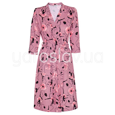 Szlafrok dzianina m.F-120 baletnica TM Yaroslav