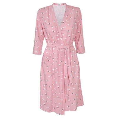 Szlafrok dzianina m.F-120 Ważki TM Jarosław