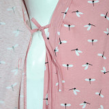 Szlafrok dzianina m.F-120 Ważki TM Jarosław