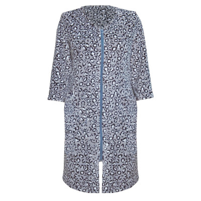 Szlafrok polarowy m.F-137 lampart TM Yaroslav