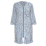 Szlafrok polarowy m.F-137 liść TM Yaroslav