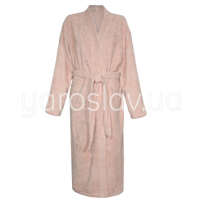 Szlafrok frotte m.f-376 beżowy TM Yaroslav