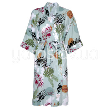 Халат (трикотаж) м.Ф-120 ментоловый